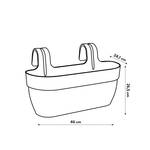 vibia campana easy hanger large terre cuite